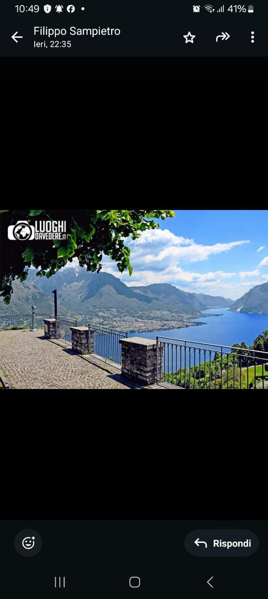 Villa La Casa Di Tina - Civenna Exterior foto